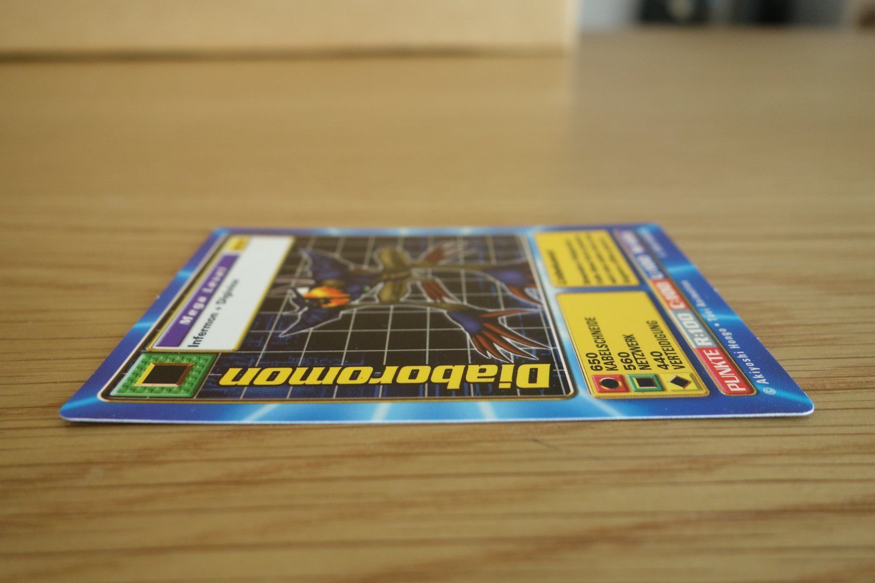 Sammelbilder & Trading cards: Digimon, Diaboromon, MO-12, Bandai 2000 – Gebraucht aus Wil SG von Donaldus 3