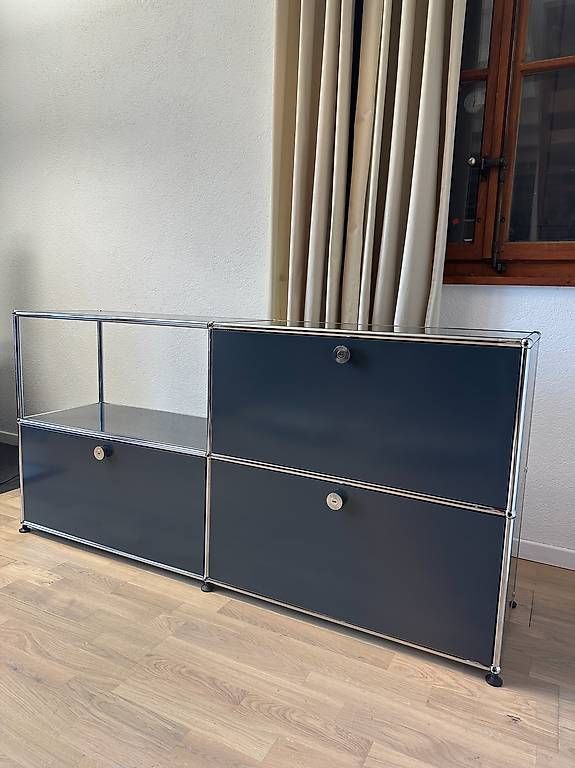 USM Commodes: Commode USM Haller en Gris Anthracite // Ref. AY0451 – D'occasion à Ravoire par ARKY_s 1