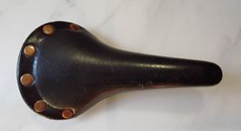 Vintage San Marco Regal Girardi Ledersattel schwarz