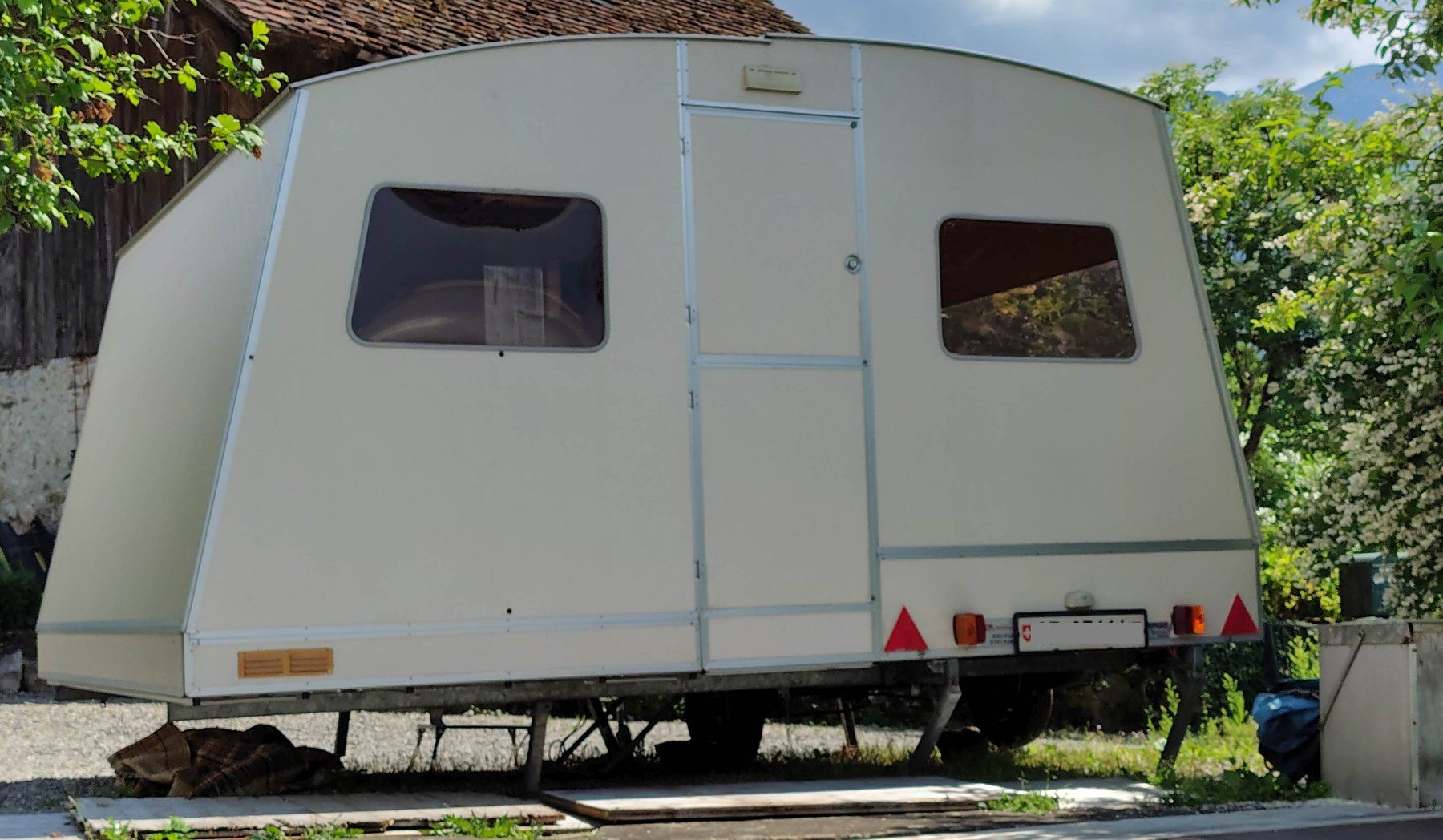Rapido Veicoli da campeggio: Klappwohnwagen Rapido Export-matic – Usato da Schwyz venduto da dealomane2007 2