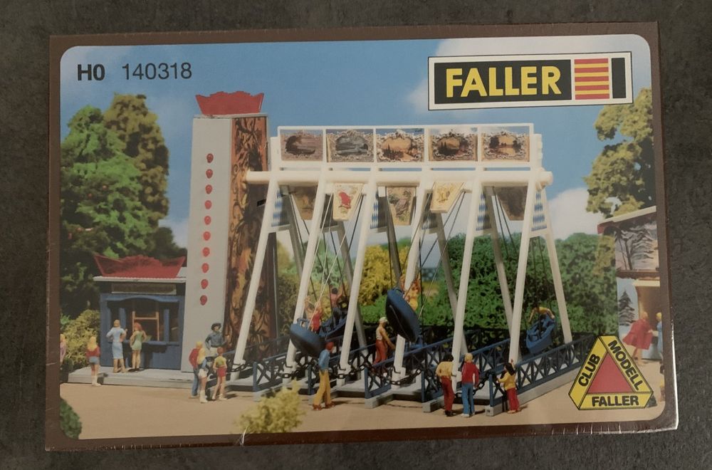 FALLER Das Fun-Schiff Fahrgeschäft Spur H0 (140420) for sale online