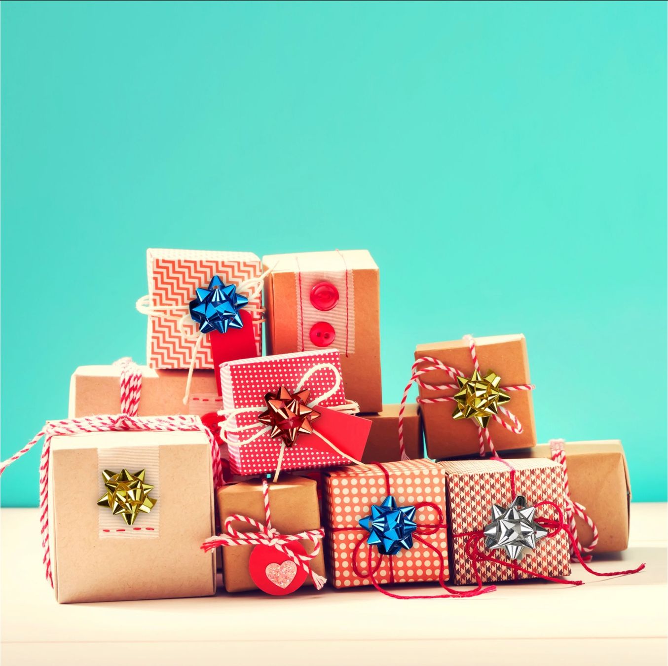 Tutte le decorazioni: Kleine Geschenkschleifen 100er-Set – Nuovo e nell'imballaggio originale da Bülach venduto da StoreInShop 1