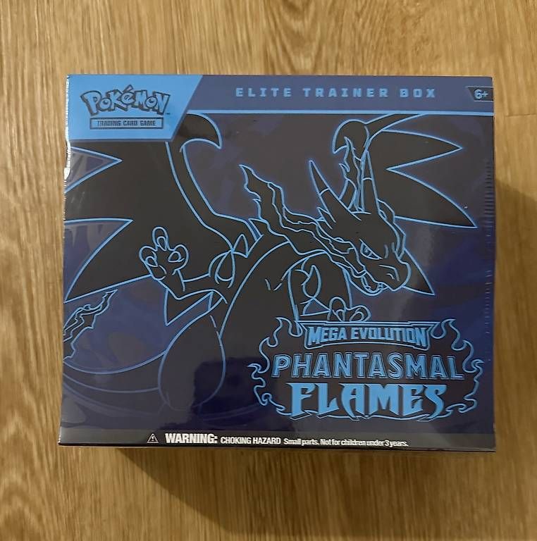 Carte collezionabili: Phantasmal Flames ETB Englisch  – Usato da Emmen venduto da kat_ltp2