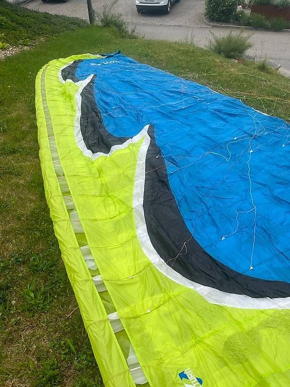 Sport dell'aria & Aquiloni: VERKAUF Gleitschirm Blacklight 2S – Usato da Plaffeien venduto da thalmannmichel 2