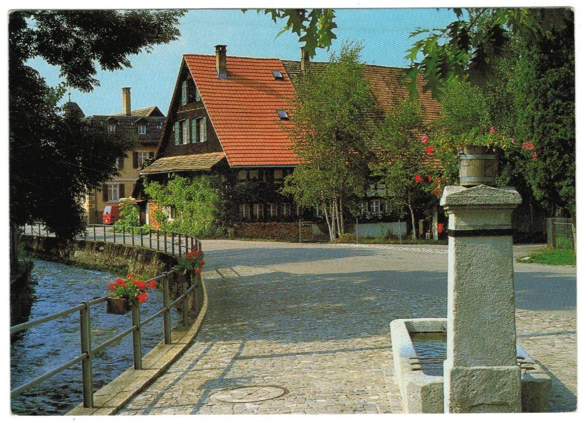 Cartoline postali: AK Birmensdorf – Usato da Zürich venduto da Tolima194