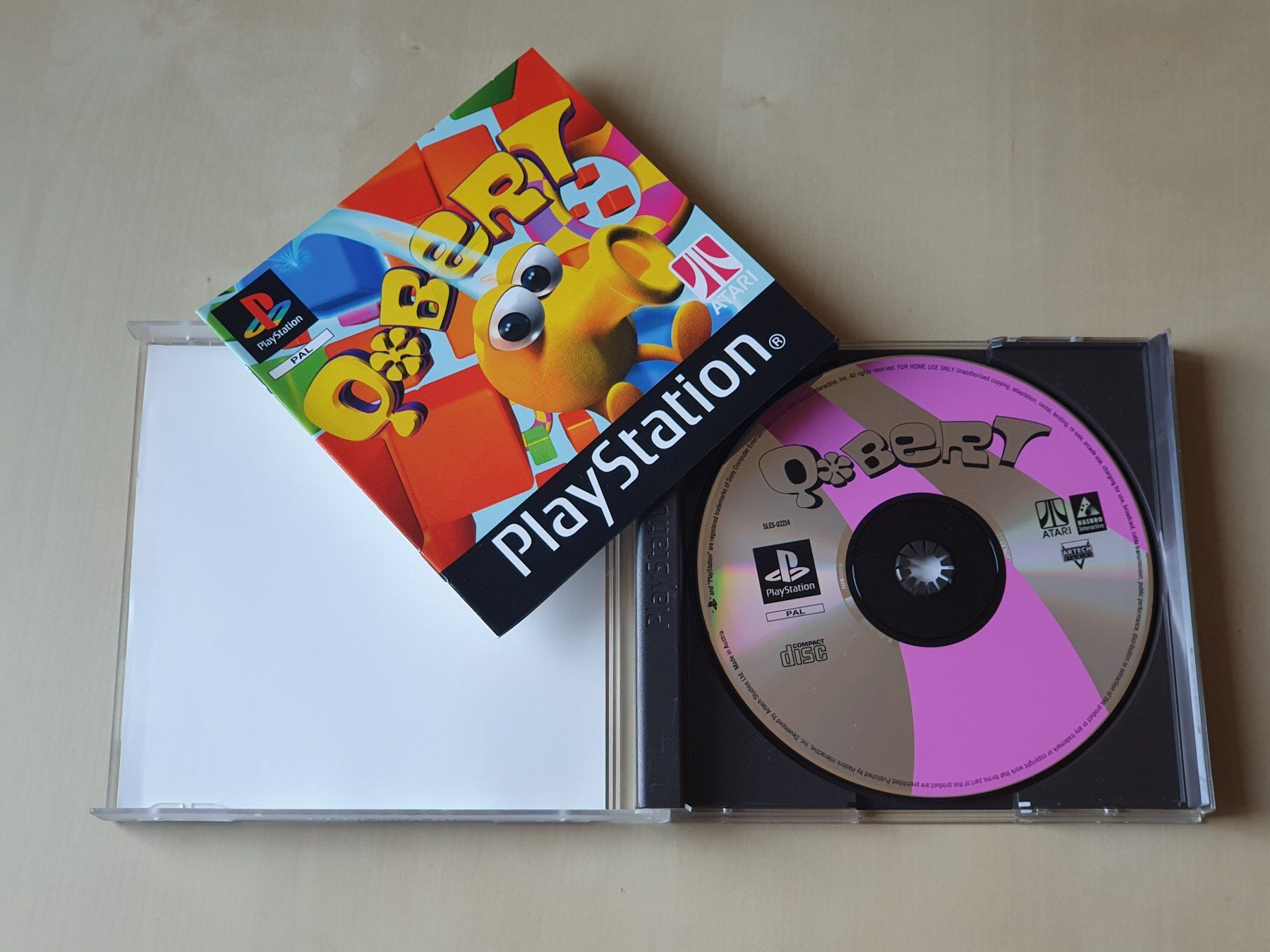 Sony Jeux: Q Bert – D'occasion à Stansstad par collectorsshop 2