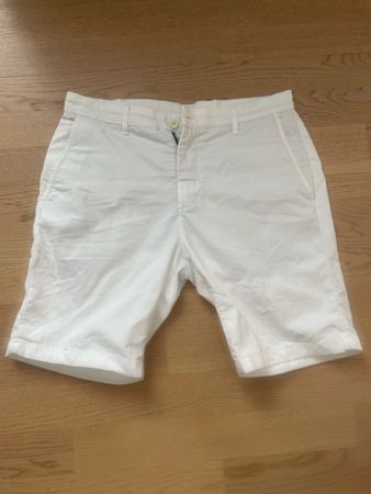 Zara Herren Shorts, Grösse 42, weiss, Sommer-Look!