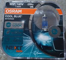OSRAM H7 12V 55W COOL BLUE® INTENSE Scheinwerfer