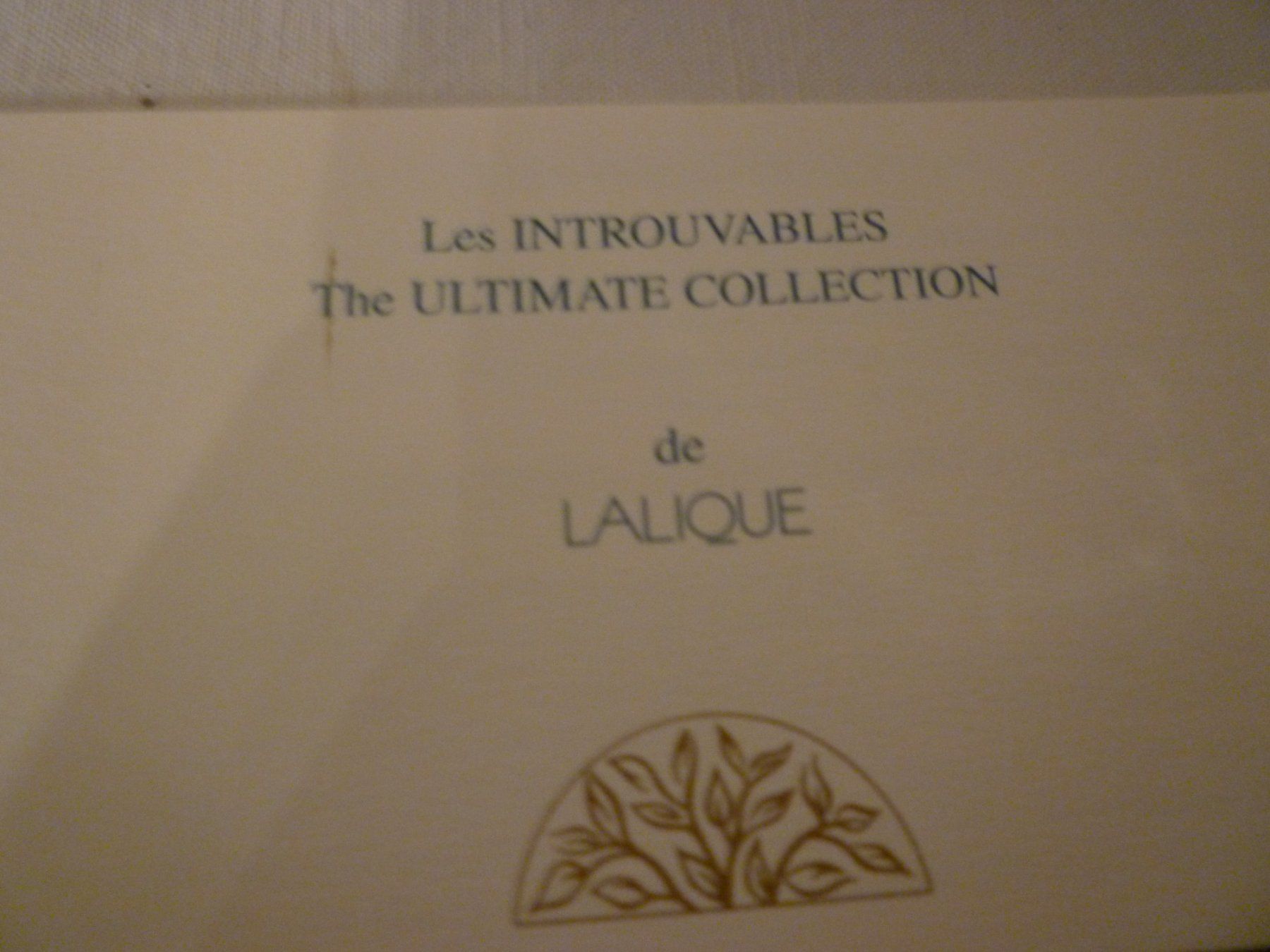 Lalique Profumi & Eau de Toilette: lalique parfum – Nuovo (secondo la descrizione) da Langnau am Albis venduto da Molosser 1