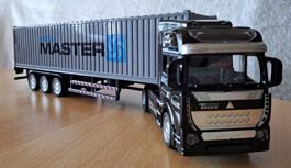 Modellauto - CONTAINER LKW - Neu - Grösse: 31x8x5cm