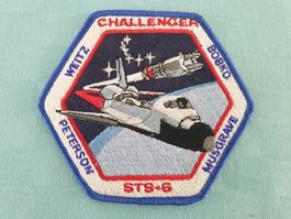 Vintage Badge CHALLENGER STS-6