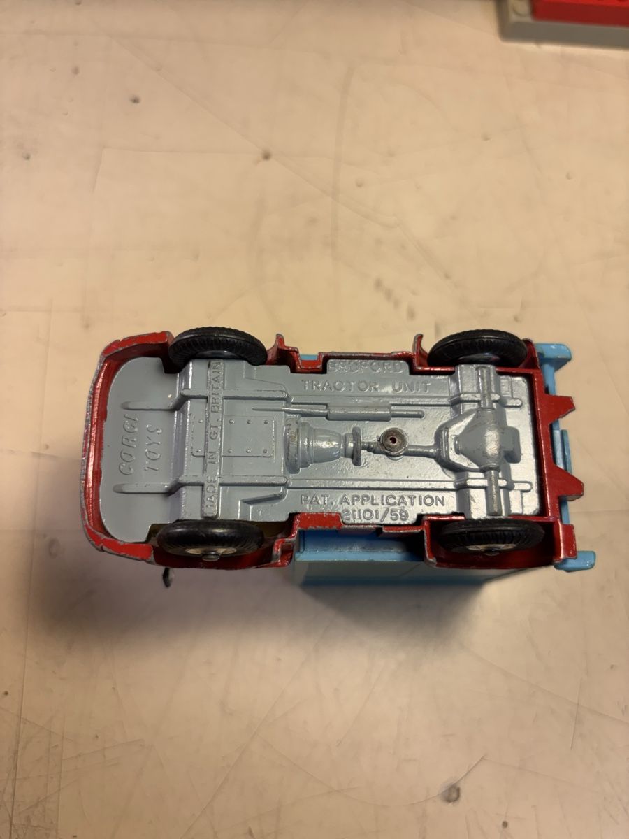 Corgi Toys Modellini d'auto: Corgi Toys Bedford Tractor Unit – Usato da Möriken AG venduto da Classics16 6