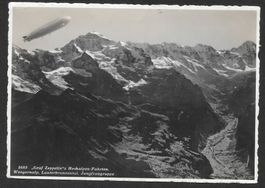 Graf Zeppelin Hochalpen-Fahrten Wengernalp Lauterbrunnental