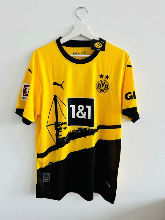Maillot Domicile Borussia Dortmund 2012-2014 - #11 REUS - Homme - Sans Marque (neuf, Sans Emballage)