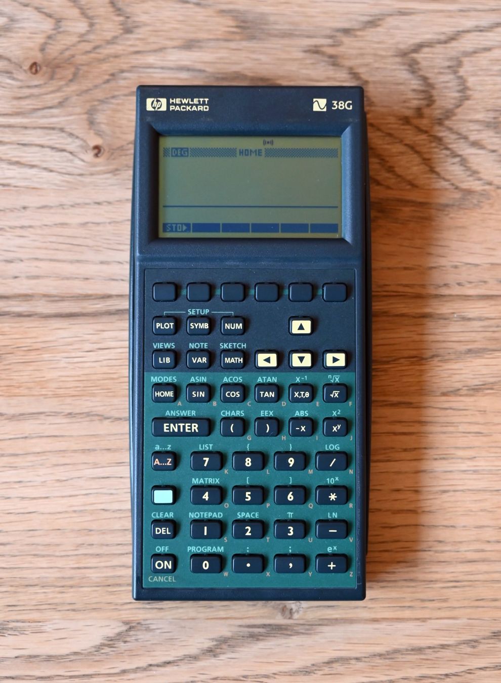 Hewlett Packard Calcolatrici tascabili: Hewlett Packard 38G – Usato da Münchenbuchsee venduto da Chaoo 2