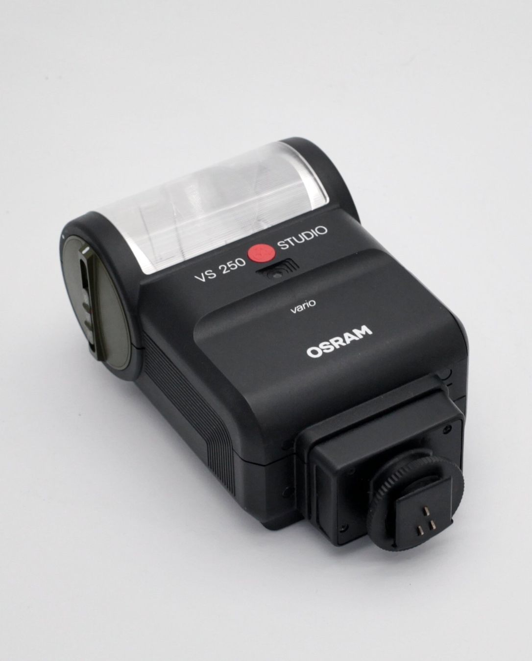 Osram Flash: Osram VS 250 Studio vario Blitzgerät top Zustand – Usato da Birsfelden venduto da Waldbrettspiel 3