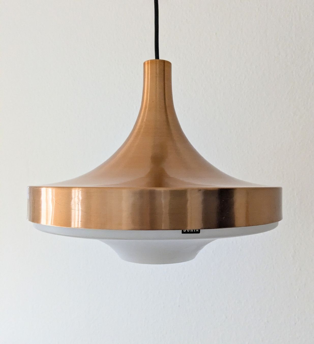 Lampen: Vintage mid century Doria Lampe – Gebraucht aus Zürich von mikki.zh