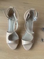 San Marina Leder High Heels Sandalen Gr 36