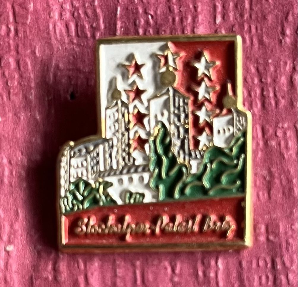 Placchette & Badge: Stockalperpalast Brig Wallis Pin – Usato da Itingen venduto da Bebbi6569