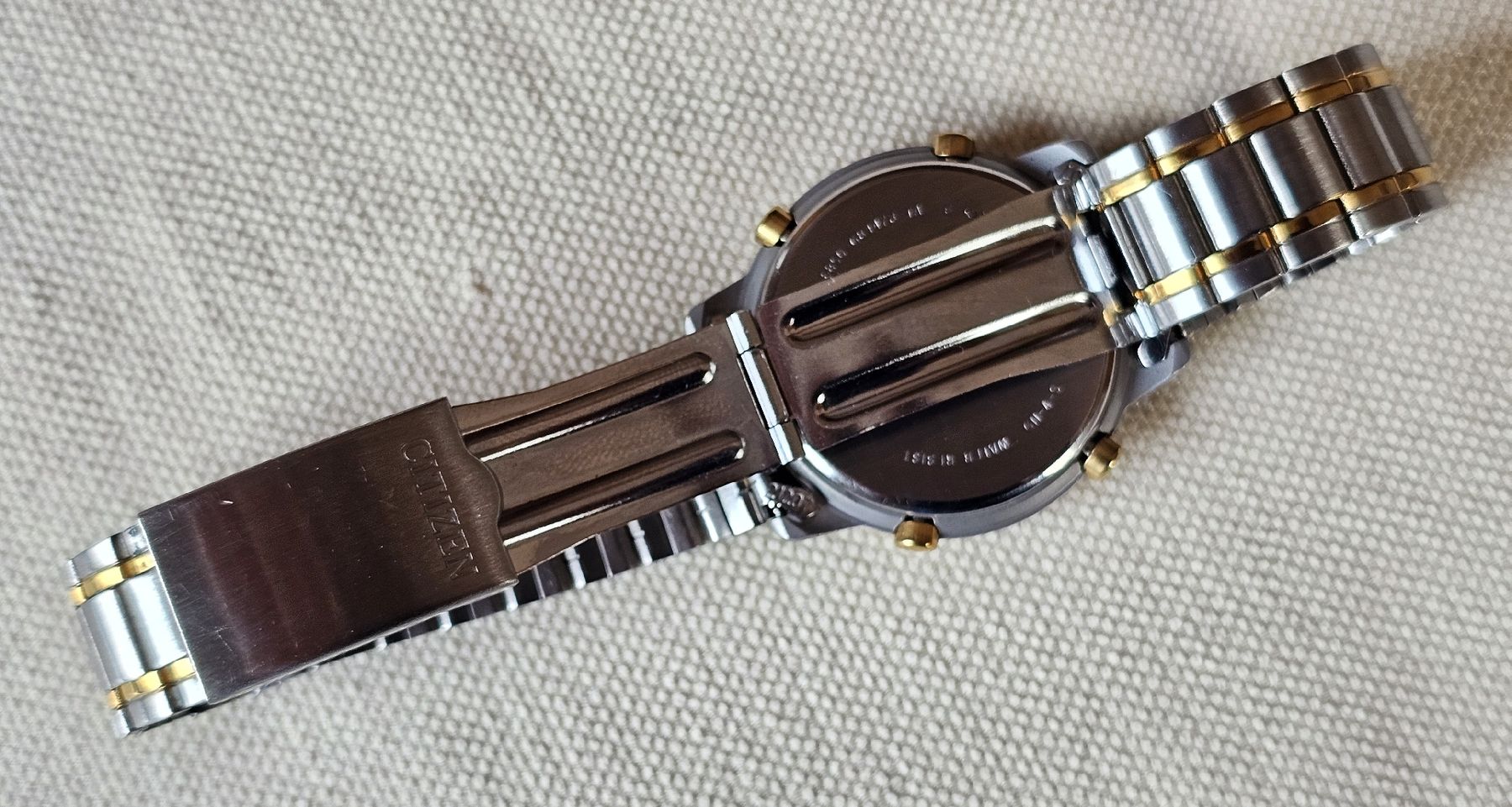 Citizen Orologi: CITIZEN Chronograph Multifunction Elegante Herrenuhr 37mm – Usato da Speicher venduto da Lemore 8