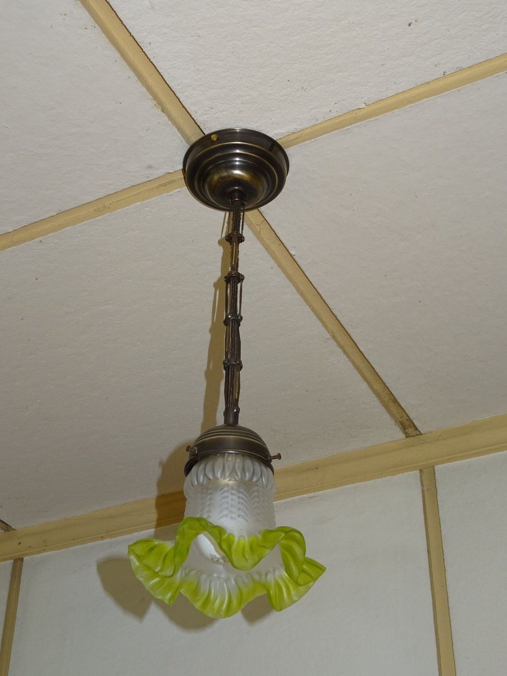 Lampadari & plafoniere: Pendelleuchte, Jugendstil – Nuovo (secondo la descrizione) da Malters venduto da ADA011 6