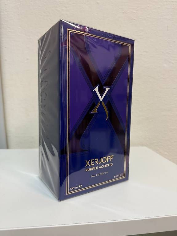 Xerjoff Profumi & Eau de Toilette: Xerjoff Purple Accento 100ML – Nuovo e nell'imballaggio originale da Wil SG venduto da Dufthaus