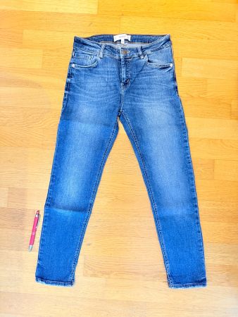 Mango - Jean skinny à taille basse