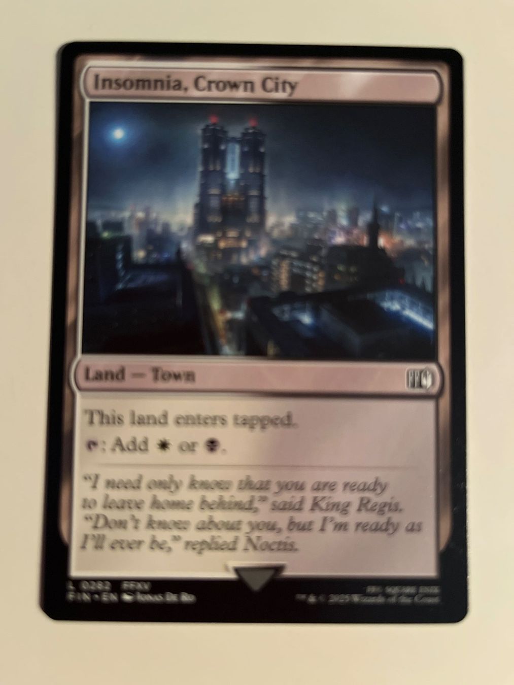Magic The Gathering Carte collezionabili: 1 x Insomnia, Crown City - Magic: The Gathering - MtG – Usato da Kriens venduto da Shadi1980