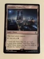 1 x Insomnia, Crown City - Magic: The Gathering - MtG