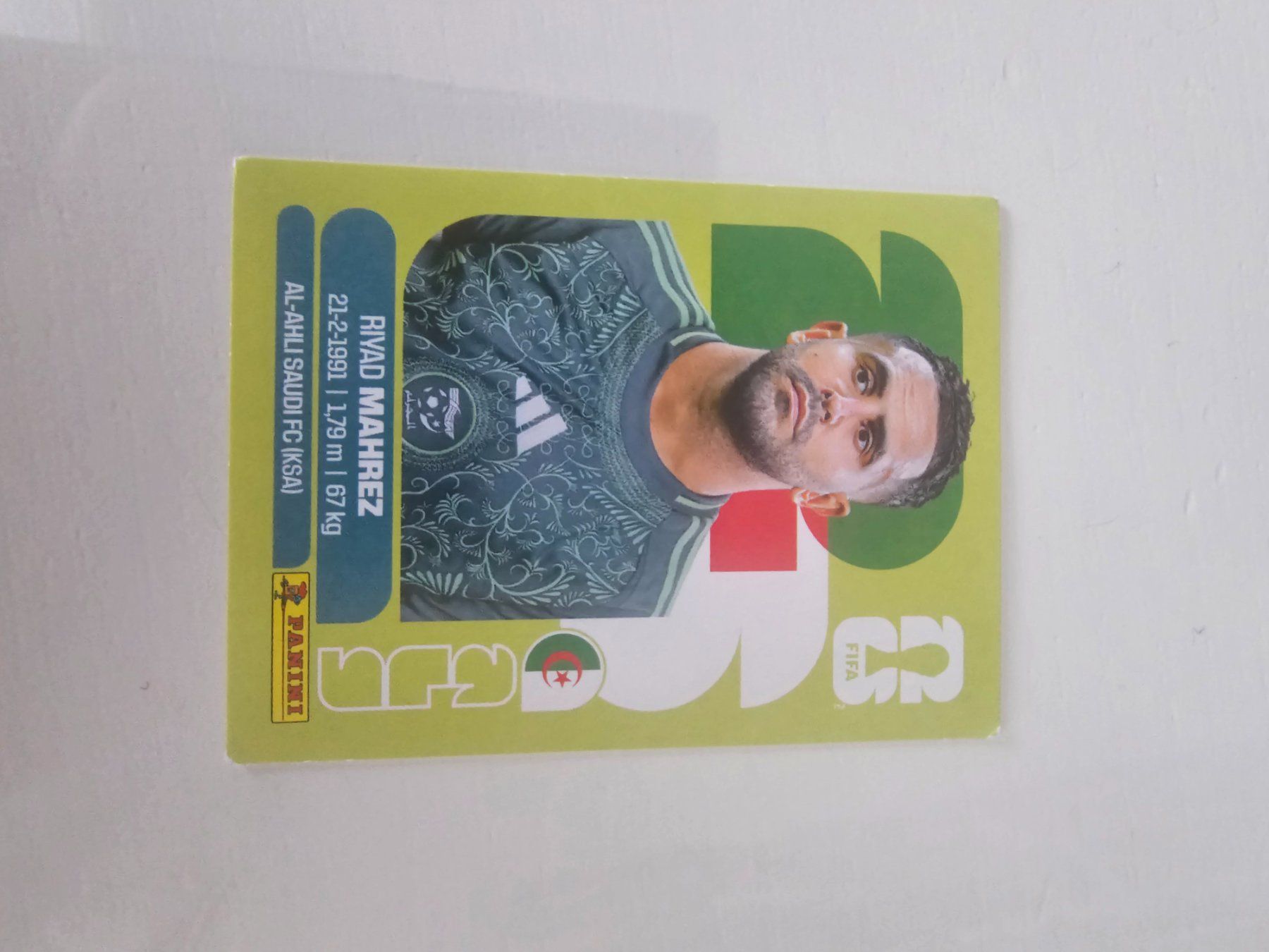 Panini Sammelbilder & Trading cards: ALG 15 – Gebraucht aus Pregassona von sig_6v2k