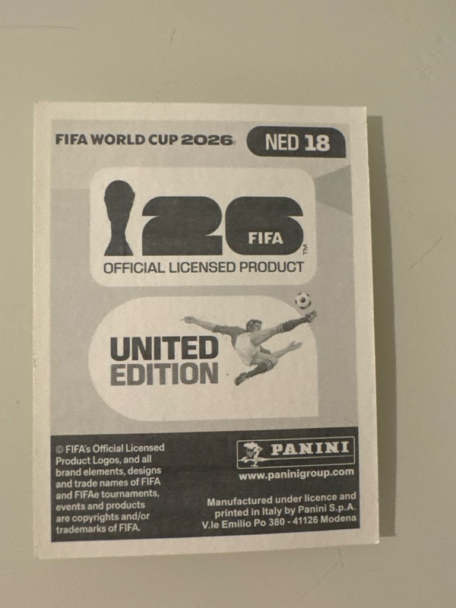 Panini Carte collezionabili: Panini 2026 Donyell Malen NED18 – Nuovo (secondo la descrizione) da Bern venduto da akl_sy9s 1