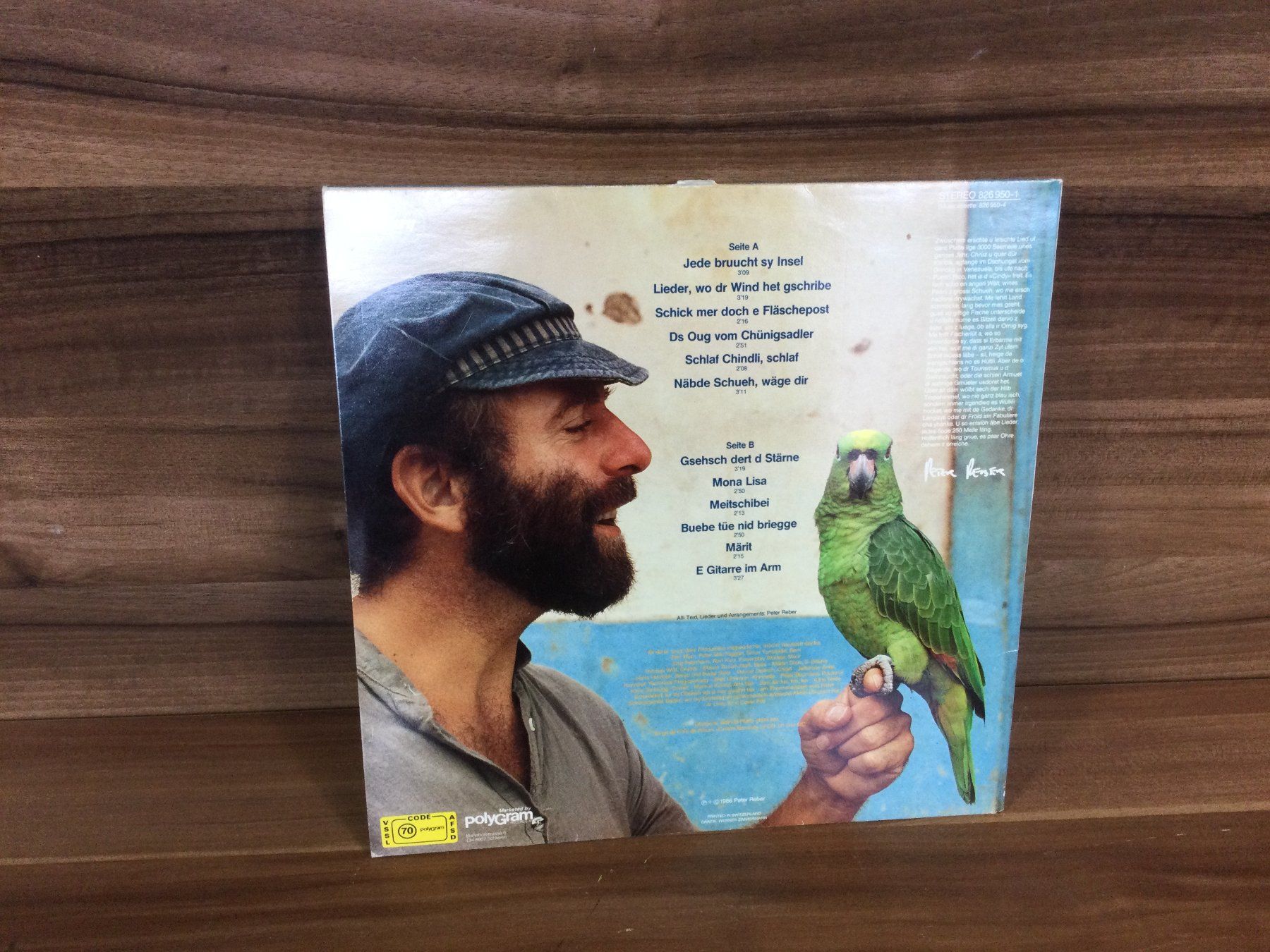 Schallplatten: Gebrauchte Schallplatte von Peter Reber – Gebraucht aus Wangen SZ von kuriosum12 1
