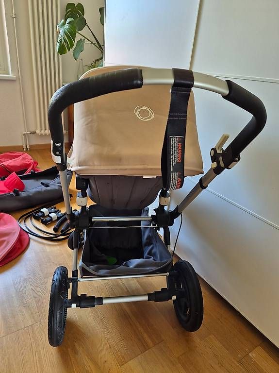 Bugaboo Kinderwagen: Bugaboo Cameleon 3 – Gebraucht aus Zürich von Thoraxl 3