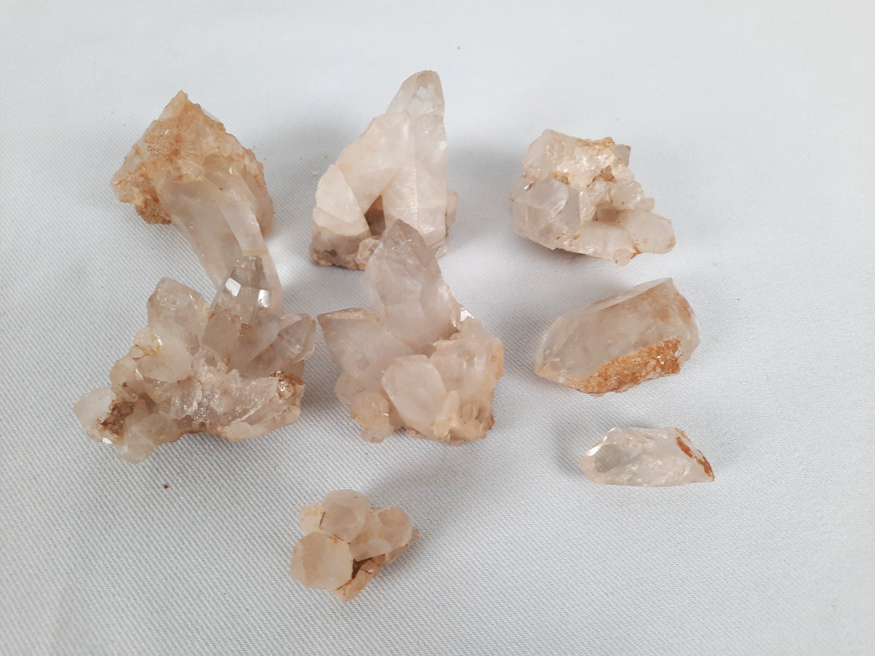 Minéraux & Lithothérapie: Bergkristalle 440gr. – D'occasion à Beinwil am See par Restwert_Beinwil 3