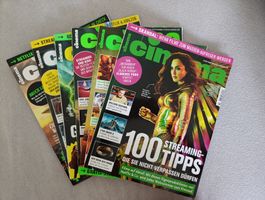6x Cinema Zeitschriften