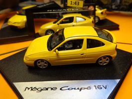 Renault Megane Coupe V16  1:43 (m. Box) Vitesse > (W6)