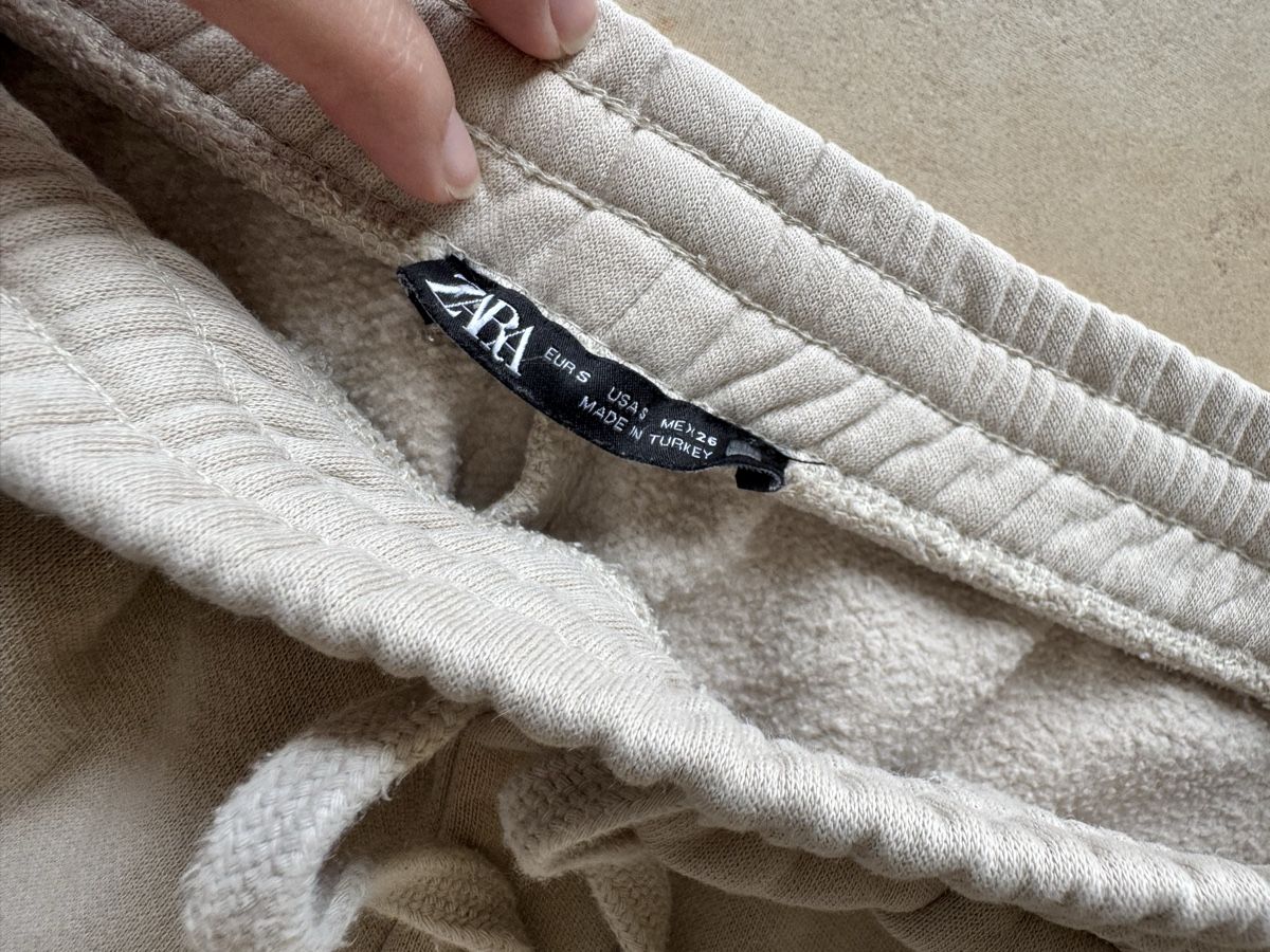 Zara Hosen: jogging beige – Neu (gemäss Beschreibung) aus Lonay von nei_79jc 1