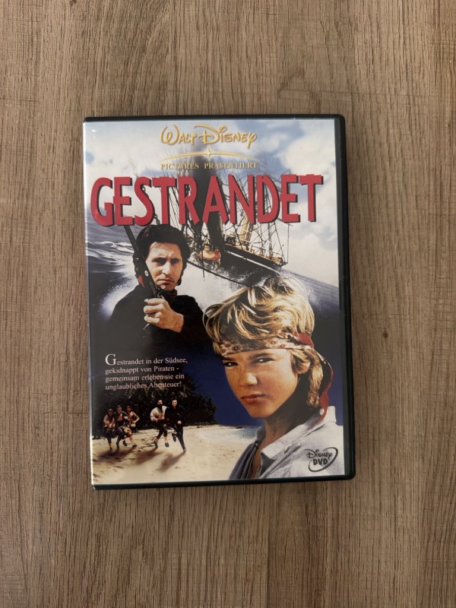 Tutti i DVDs: Gestrandet (1990,selten) DVD – Usato da Hagendorn venduto da masterchieff