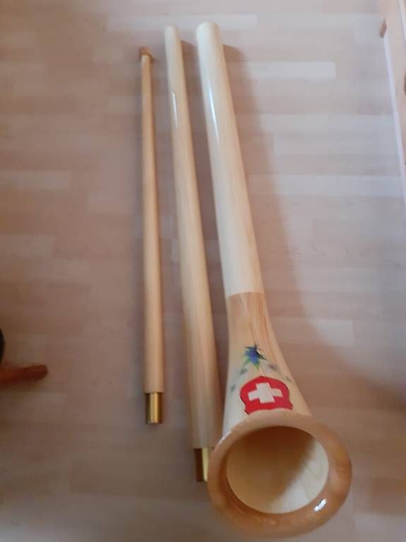 Strumenti musicali: Österreicher Alphorn – Usato da Bonaduz venduto da sus_s7sf