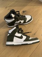 Nike Dunk High Grün Weiss Gr. 37.5