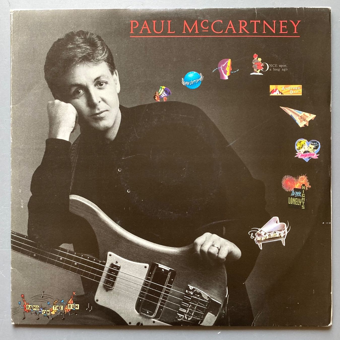 Vinyles: PAUL MCCARTNEY - ALL THE BEST – D'occasion à Poliez-Pittet par Newtown-Records