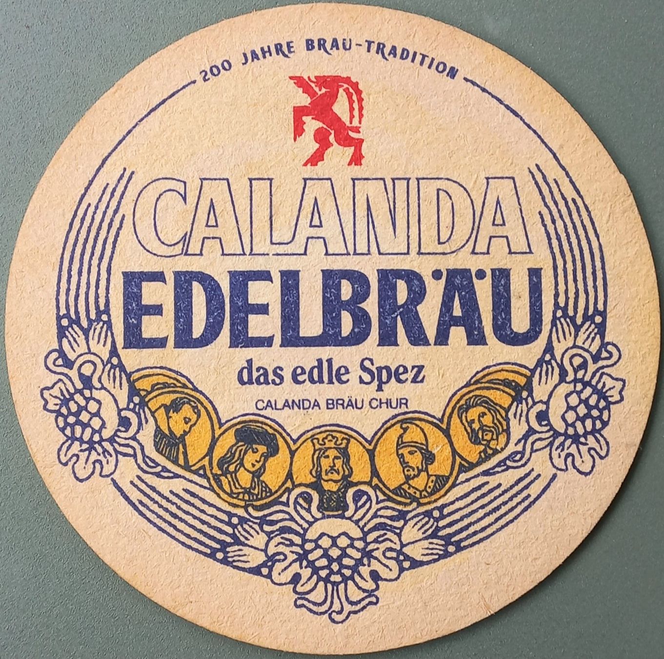Calanda Sottobicchieri: Bierdeckel - Calanda - CH – Usato da Niederuzwil venduto da lubimaja 1