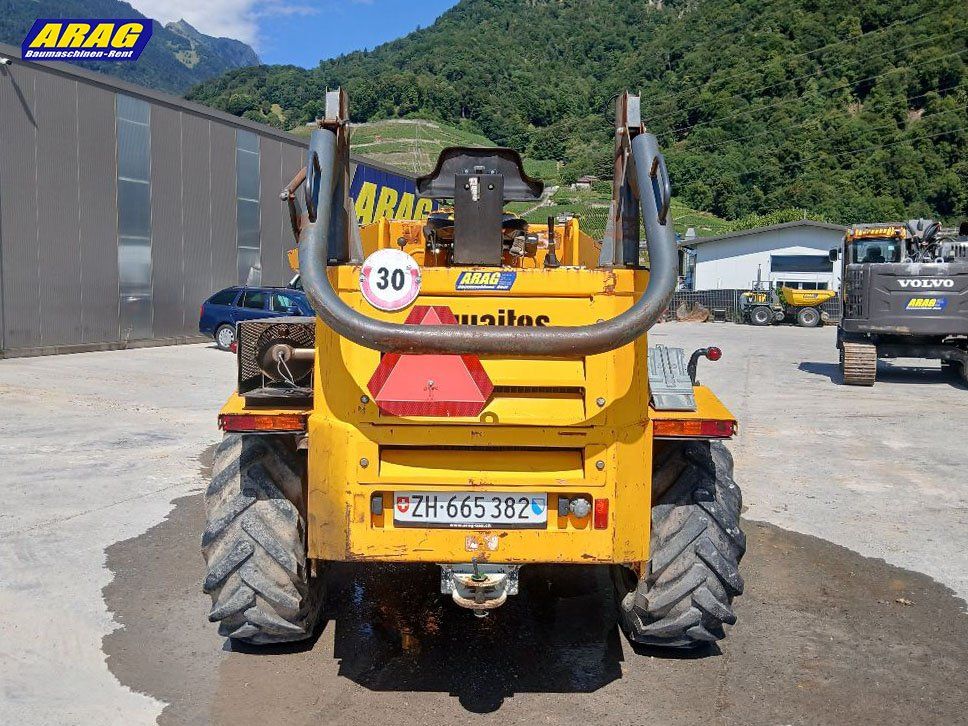 Tutte le macchine: Thwaites MACH564 Dumper – Usato da Hasle LU venduto da Arag08 6