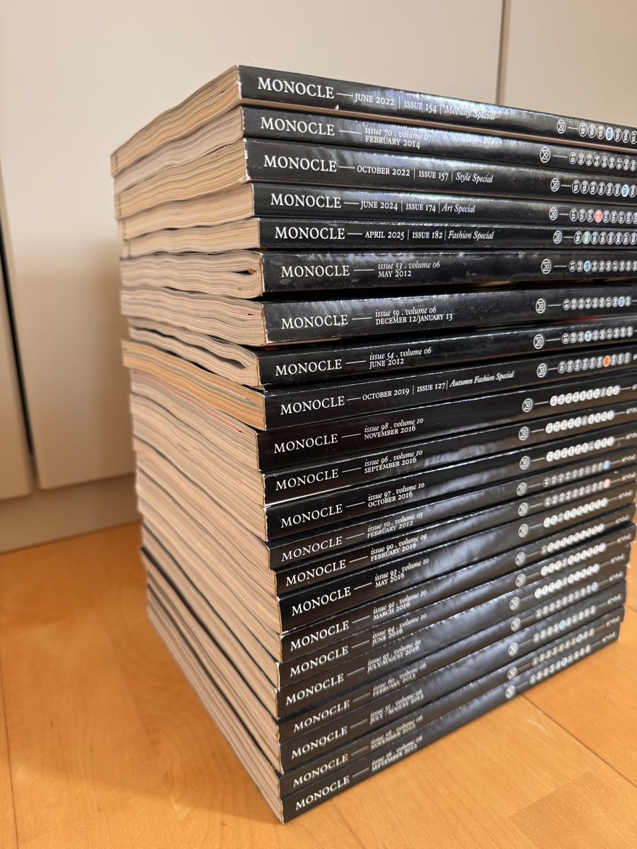 Revues & Magazines: Monoccle Magazine – D'occasion à Zürich par Peban1 1