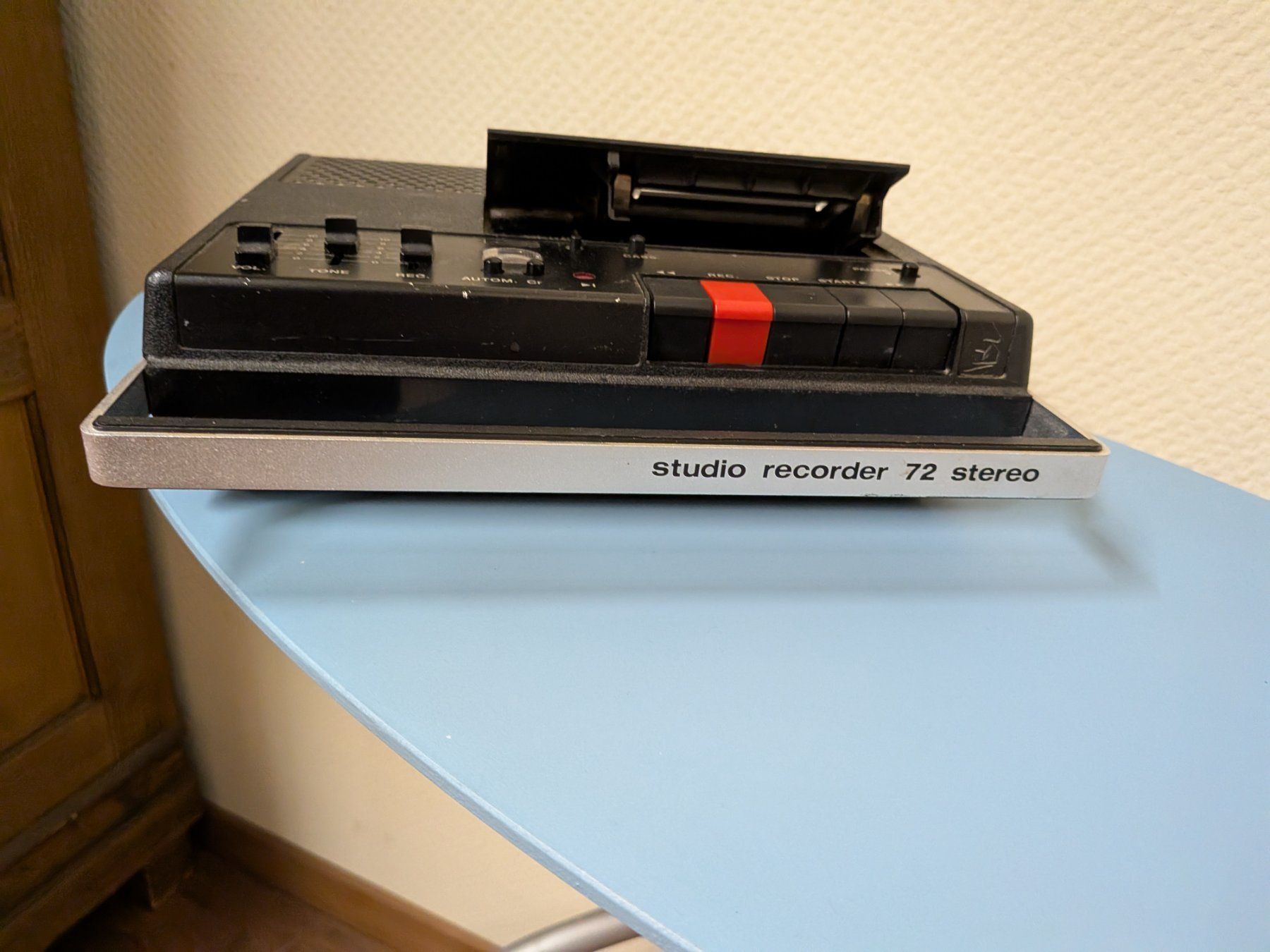 Registratori: ITT Schaub-Lorenz Studio Recorder 72 defekt – Usato da Emmen venduto da magelan 6