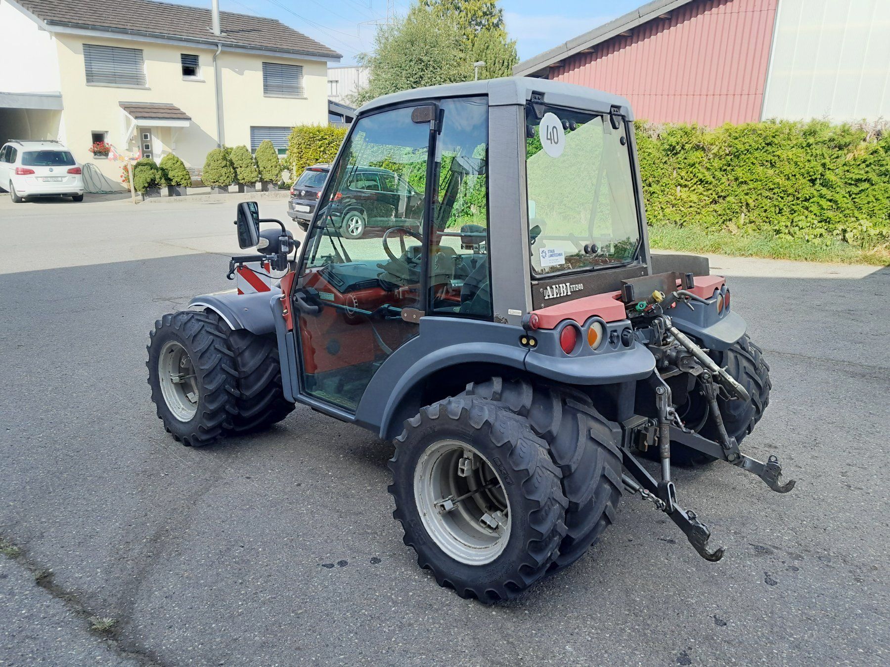 Aebi Trattori: Terratrac Aebi TT 240 – Usato da Menzingen venduto da Staub-Landtechnik 2