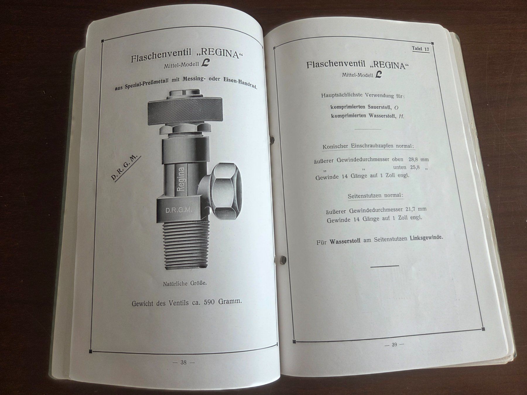Libri: Ph. Schuster – Absperrventile Stahlflaschen – alter Katalog – Usato da Zürich venduto da ant_m569 7