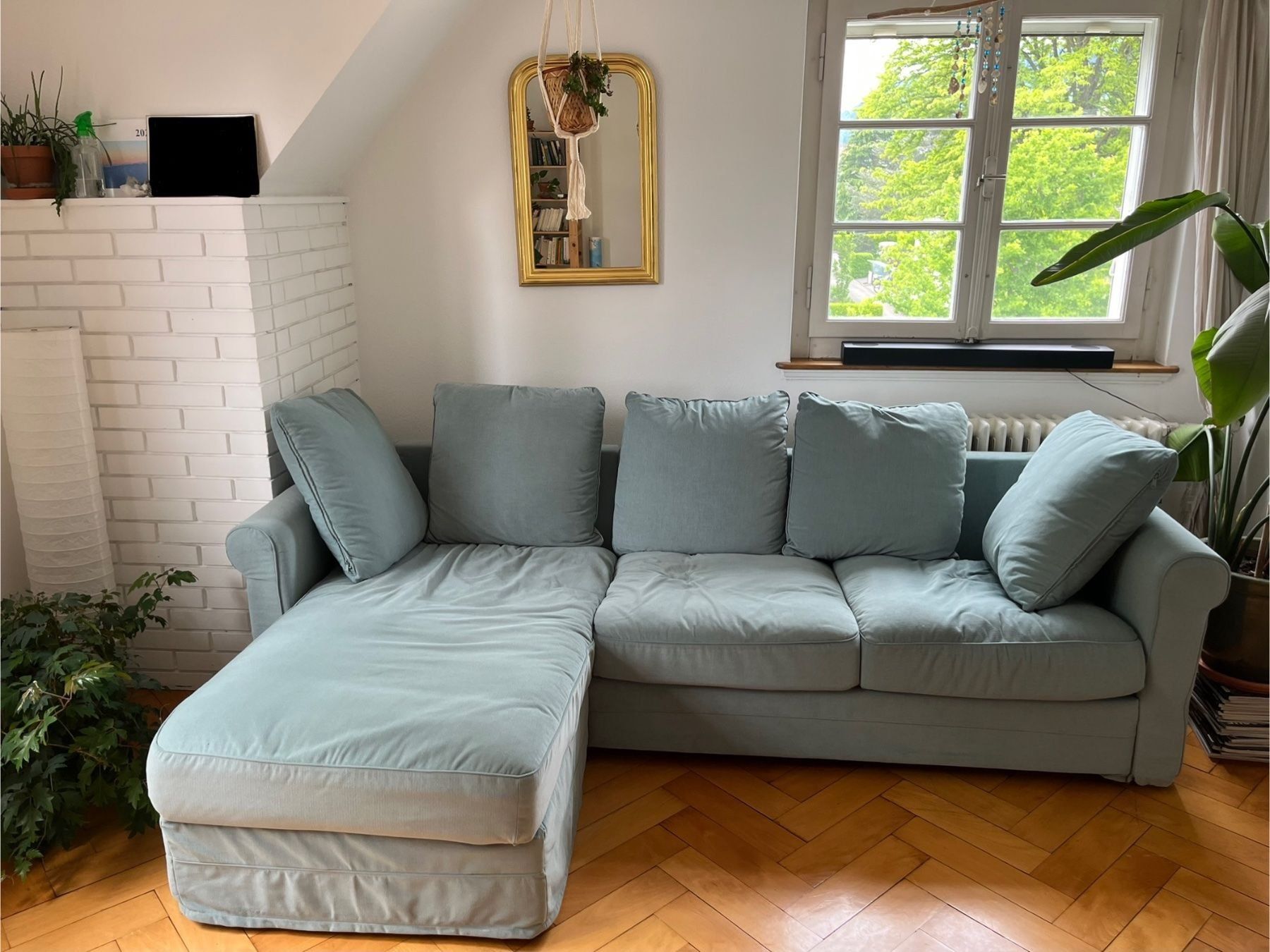 Sofas: Sofa türkis – D'occasion à Kriens par Hortulus_