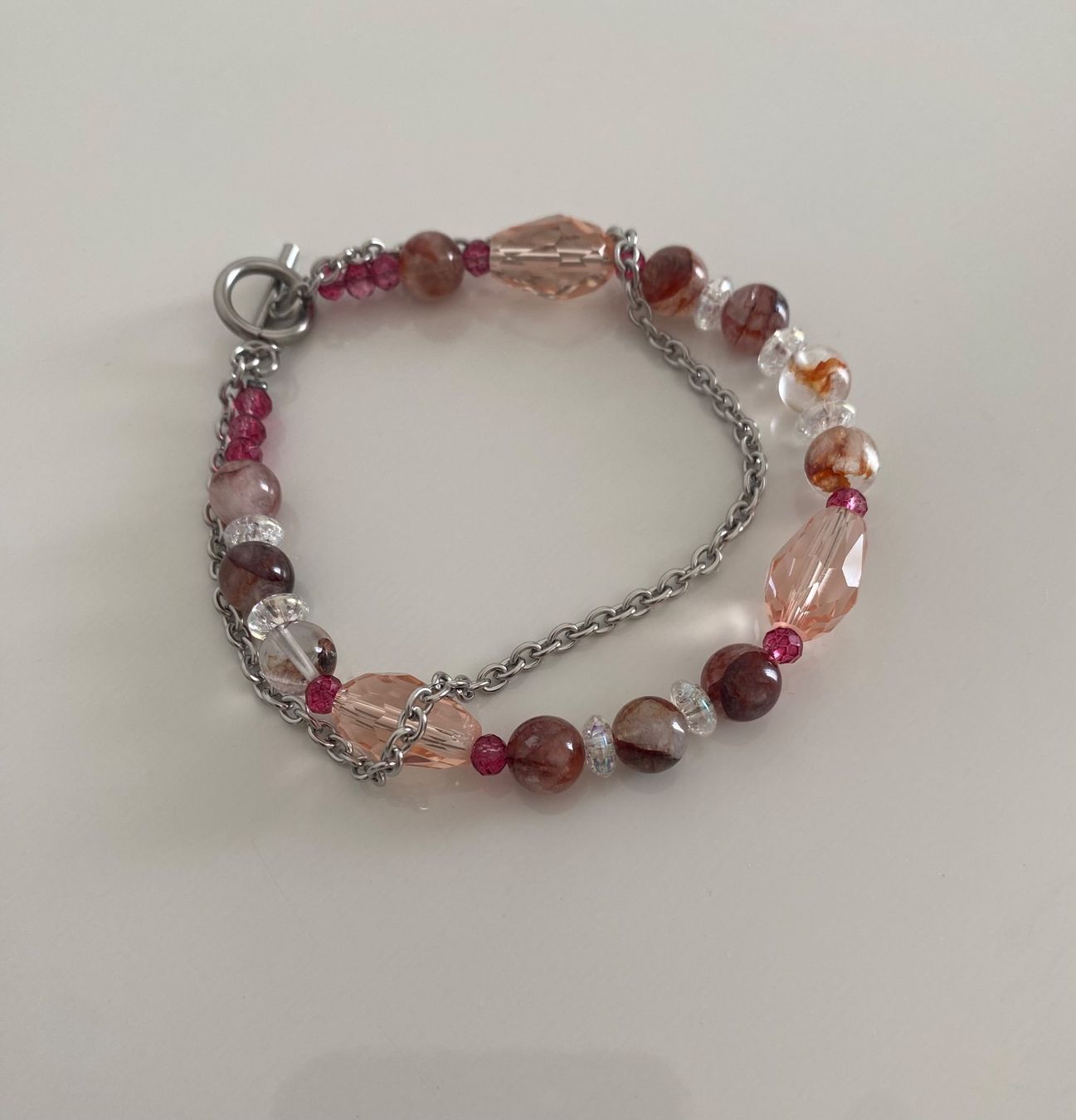 Bracciali & Braccialetti: Armband Stein&Kristall – Nuovo (secondo la descrizione) da Grenchen venduto da adl_ds8n 1