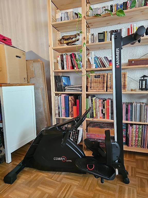 Hometrainer: Hammer Rameur Cobra XTR Plus II – Usato da Romont FR venduto da MCseptya 3